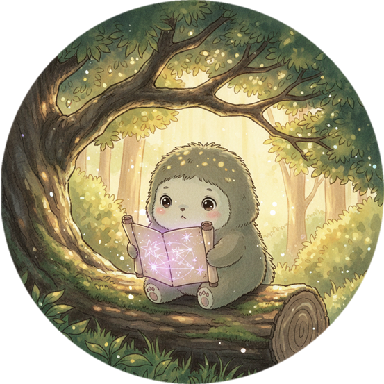 一chi看紫微 Logo