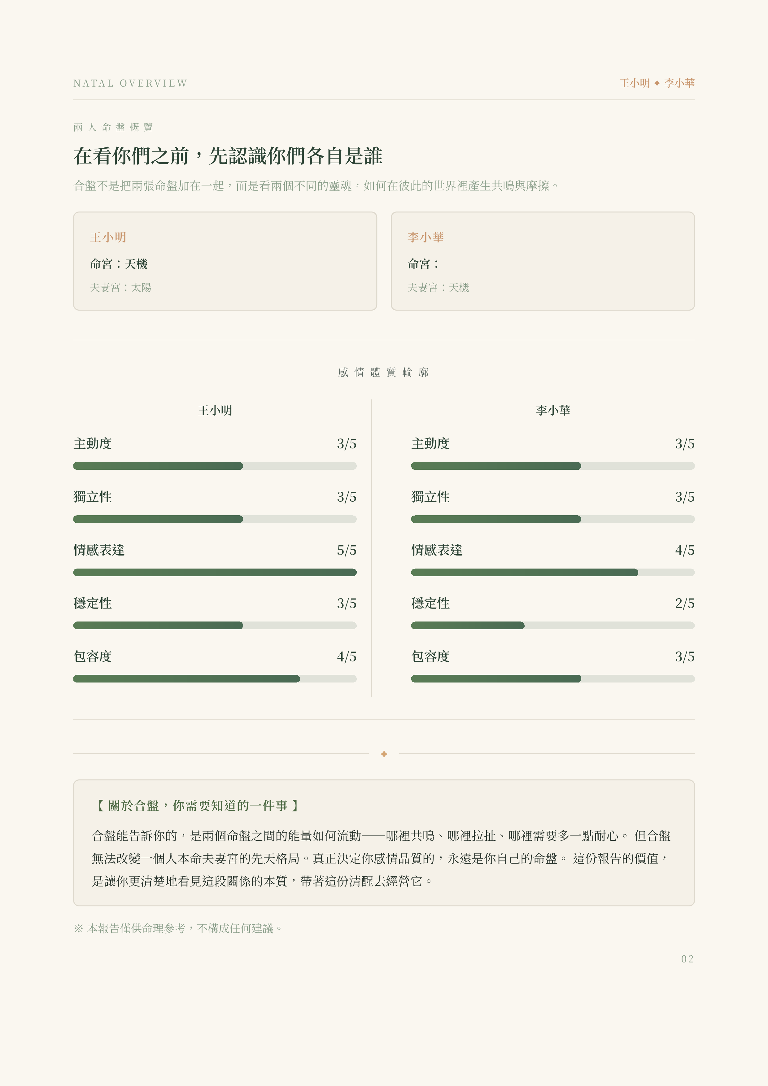 合盤報告預覽 2