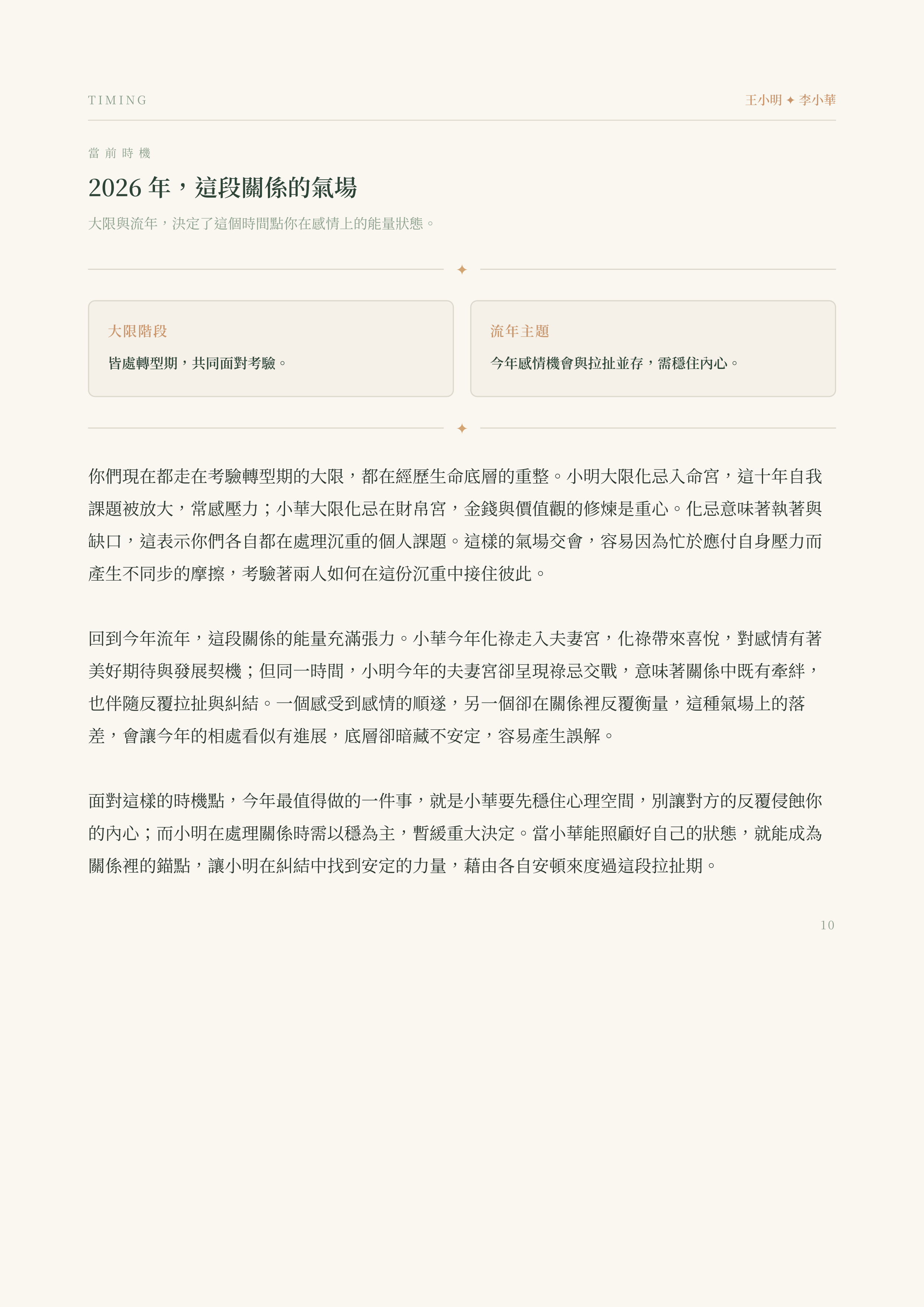 合盤報告預覽 4