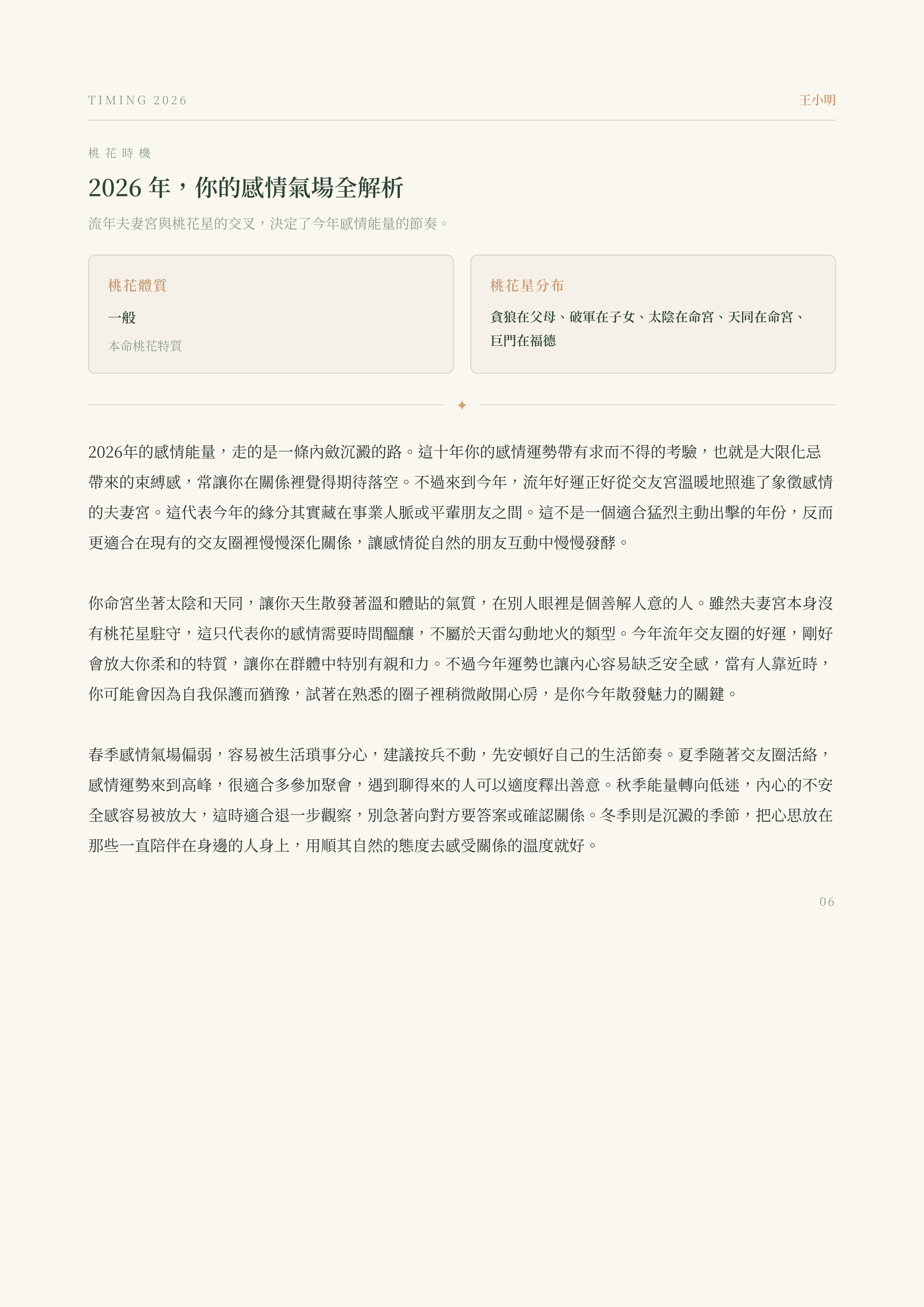 感情報告預覽 4